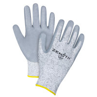 Gants &eacute;lastiques sans coutures r&eacute;sistants &agrave; la coupe, Taille 2T-Grand/11, Calibre 13, Rev&ecirc;tement Nitrile, Enveloppe en PEHP, ANSI/ISEA 105 niveau 2/EN 388 niveau 3 Auto Electric Service Ltd.