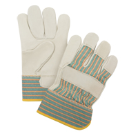 Abrasion-Resistant Fitter's Gloves, Medium, Grain Cowhide Palm Auto Electric Service Ltd.