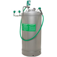 Portable Eyewash Stations, Pressurized, 37 gal. Capacity, Meets ANSI Z358.1 Auto Electric Service Ltd.