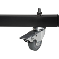 roulettes en option pour &eacute;crans modulaire ajustable pour le soudage COMBOframe Auto Electric Service Ltd.