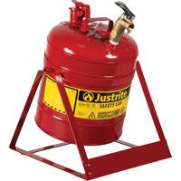 Laboratory Safety Can with Faucet, Type I, Steel, 5 US gal., Red, FM Approved Auto Electric Service Ltd.
