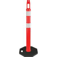 Premium Delineator Post, 42" H, Orange Auto Electric Service Ltd.