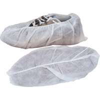 Shoe Covers, Large, Polypropylene, White Auto Electric Service Ltd.