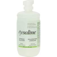 Bouteilles de solution saline pour douche oculaire, Bouteille Plein, 16 oz Auto Electric Service Ltd.