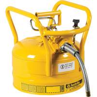 D.O.T. AccuFlow Safety Cans, Type II, Steel, 2.5 US gal., Yellow, FM Approved Auto Electric Service Ltd.
