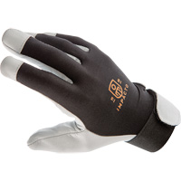 Anti-Vibration Air Glove&reg;, Size Medium, Pearl Leather Palm Auto Electric Service Ltd.