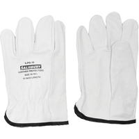Gants de protection en cuir Salisbury, Taille 7, 10" lo Auto Electric Service Ltd.
