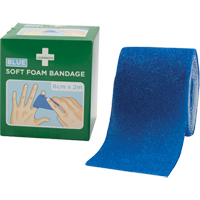 Soft Foam Bandages, Cut to Size L x 2-1/2" W, Class 1, Self-Adherent Auto Electric Service Ltd.