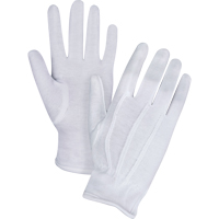Parade/Waiter's Gloves, Cotton, Hemmed Cuff, Small Auto Electric Service Ltd.