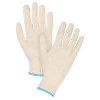 Standard-Duty String Knit Gloves, Poly/Cotton, 7 Gauge, X-Large Auto Electric Service Ltd.
