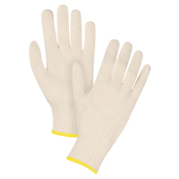 Standard-Duty String Knit Gloves, Poly/Cotton, 7 Gauge, 2X-Large Auto Electric Service Ltd.