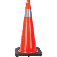 Traffic Cone, 28", Orange, 4" Reflective Collar(s) Auto Electric Service Ltd.