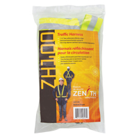 Standard-Duty Safety Harness, High Visibility Lime-Yellow, Silver Reflective Colour, Medium Auto Electric Service Ltd.