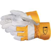 Gants en cuir