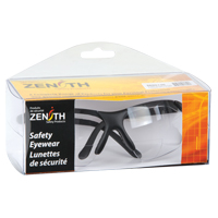 Lunettes de s&eacute;curit&eacute; s&eacute;rie Z1800 avec verres de lecture, Anti-&eacute;gratignures, Transparent, Dioptrie 1,0 Auto Electric Service Ltd.