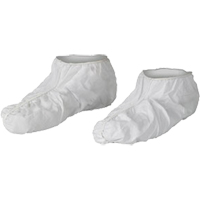 KleenGuard A40 Shoe Covers, Medium, Vinyl, White Auto Electric Service Ltd.