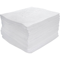 Premium Meltblown Sorbent Pads, Oil Only, 15" x 17", 25 gal. Absorbancy Auto Electric Service Ltd.