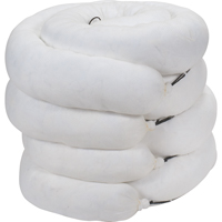 Sorbent Boom, Oil Only, 10' L x 8" W, 40 gal. Absorbancy, 4 /Pack Auto Electric Service Ltd.
