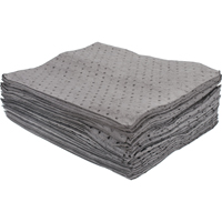 Feuilles absorbantes li&eacute;es de premi&egrave;re qualit&eacute;, Universel, 15" x 17", 15 gal. d'absorption Auto Electric Service Ltd.