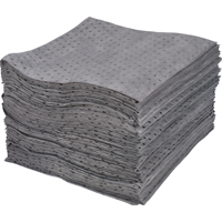 Feuilles absorbantes lamin&eacute;es (SMS) de premi&egrave;re qualit&eacute;, Universel, 15" x 17", 30 gal. d'absorption Auto Electric Service Ltd.