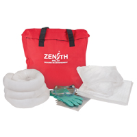 Trousse de lutte contre les d&eacute;versements pour camion, Huile seulement, Sac, Absorbance de 10 gal. US Auto Electric Service Ltd.
