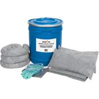 Trousse de lutte contre les d&eacute;versements de premi&egrave;re qualit&eacute; pour camion, Universel, Baril, Absorbance de 10 gal. US Auto Electric Service Ltd.