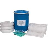 Trousse de lutte contre les d&eacute;versements de premi&egrave;re qualit&eacute; pour camion, Huile seulement, Baril, Absorbance de 10 gal. US Auto Electric Service Ltd.