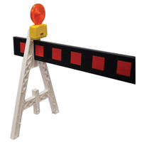 PLASTXA-Frame Barricade Leg Auto Electric Service Ltd.