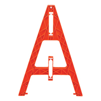 PLASTXA-Frame Barricade Leg Auto Electric Service Ltd.