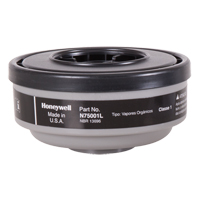 Cartouches pour respirateur s&eacute;rie N de North, Cartouche gaz/vapeur, Vapeur organique Auto Electric Service Ltd.