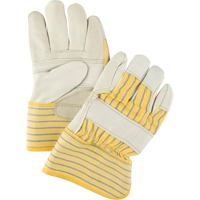 Gants d'ajusteur doubl&eacute;s pour l'hiver &agrave; chaleur sup&eacute;rieure, Grand, Paume en Cuir fleur de vache, Doublure en Thinsulate Auto Electric Service Ltd.