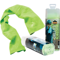 Chill-Its&reg; 6602 Cooling Towels, Hi-Vis Lime Auto Electric Service Ltd.