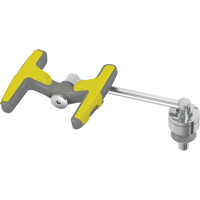 Face/Eyewash Station, Counter-Mount Installation Auto Electric Service Ltd.