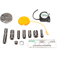 Trousse de mise &agrave; niveau pour douche oculaire/faciale Axion Advantage avec t&ecirc;te de douche oculaire/faciale en acier inoxydable Auto Electric Service Ltd.
