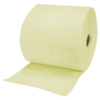 Industrial-Grade Fine Fibre Sorbent Rolls, Heavyweight, 150' L x 15" W, 35 Gal. Absorbancy Auto Electric Service Ltd.