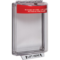 Universal Stopper&reg; Fire Alarm Covers, Flush Auto Electric Service Ltd.