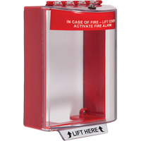 Universal Stopper&reg; Fire Alarm Covers, Surface Auto Electric Service Ltd.