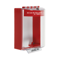 Universal Stopper&reg; Fire Alarm Covers, Surface Auto Electric Service Ltd.