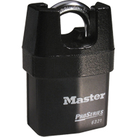 Cadenas prot&eacute;g&eacute; ProSeries, Noir, Cl&eacute;s diff&eacute;rentes, Acier lamin&eacute;, Largeur de 2-3/8" Auto Electric Service Ltd.