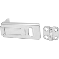 General Security Hardened Steel Hasp, Silver Auto Electric Service Ltd.
