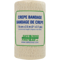 Crepe Roller Bandage, 97-1/5" L x 3" W, Class 1 Auto Electric Service Ltd.
