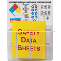 Haz-Mat Basket Style Centre Boards, English, Binders Included Auto Electric Service Ltd.