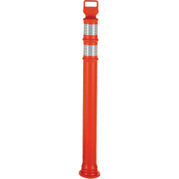 Ez-Grab Delineator Posts, 42" H, Orange Auto Electric Service Ltd.