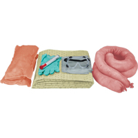 Premium 10-Gallon Vehicle Spill Replacement Kit, Hazmat Auto Electric Service Ltd.