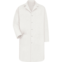 Lab Coat, Poly-Cotton, Small, White Auto Electric Service Ltd.