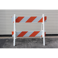 Barricades, A-Frame, 28.6" L x 40" H, Orange/White Auto Electric Service Ltd.