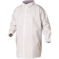 Sarraus de laboratoire KleenGuard A20, SMS, Blanc, Grand Auto Electric Service Ltd.