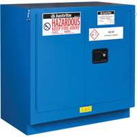 Sure-Grip&reg; Ex Hazardous Material Undercounter Safety Cabinets, 22 gal., 35" x 35" x 22" Auto Electric Service Ltd.