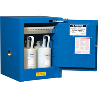 ChemCor&reg; Lined Hazardous Material Countertop Safety Cabinets, 4 gal., 17" x 22" x 17" Auto Electric Service Ltd.