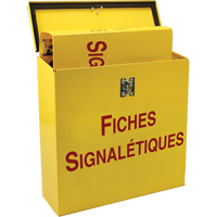 Safety Documents Job-Site Box, French, Binders Included Auto Electric Service Ltd.